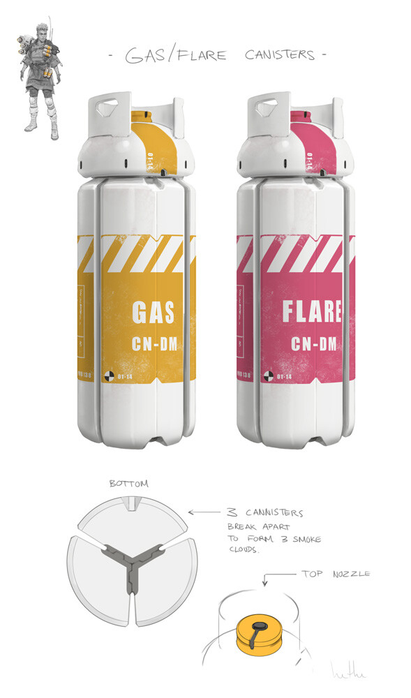 Apex Legends Concept Art Hethe Srodawa bangalore final3