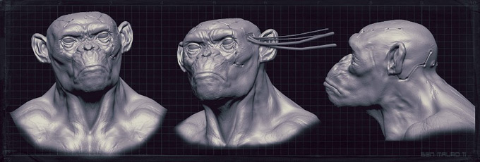 Creature and Character Concept Art by Ben Mauro