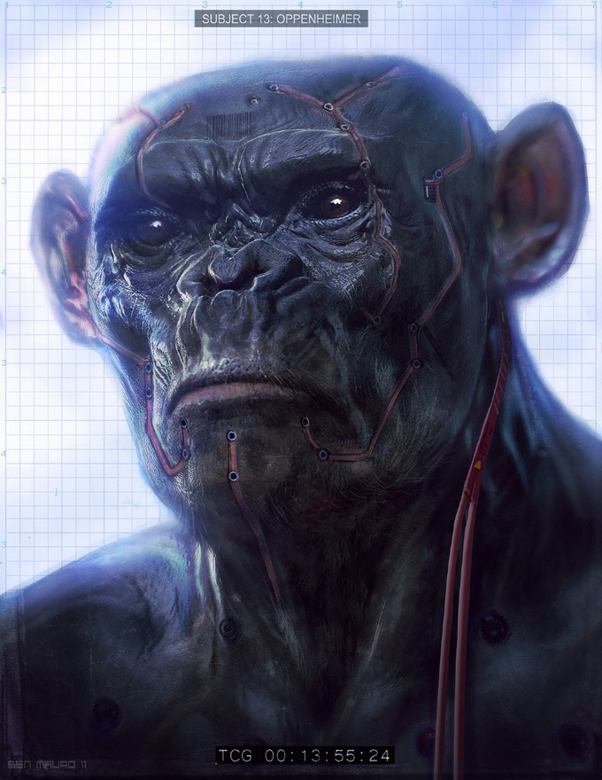 Creature and Character Concept Art by Ben Mauro