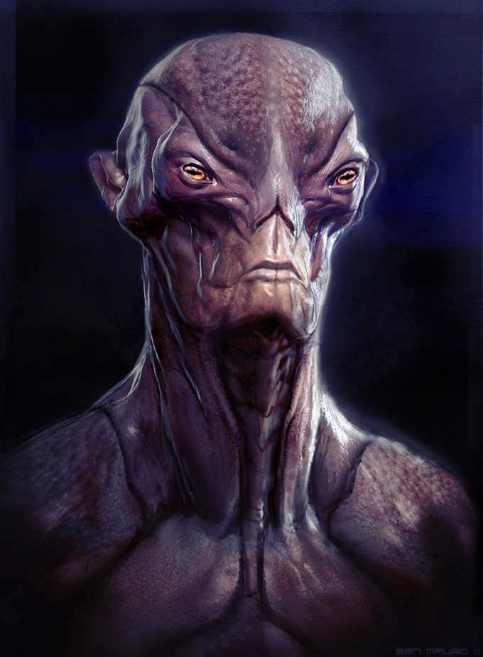 Creature and Character Concept Art by Ben Mauro