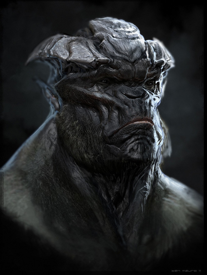 Creature and Character Concept Art by Ben Mauro