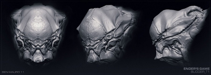 Creature and Character Concept Art by Ben Mauro