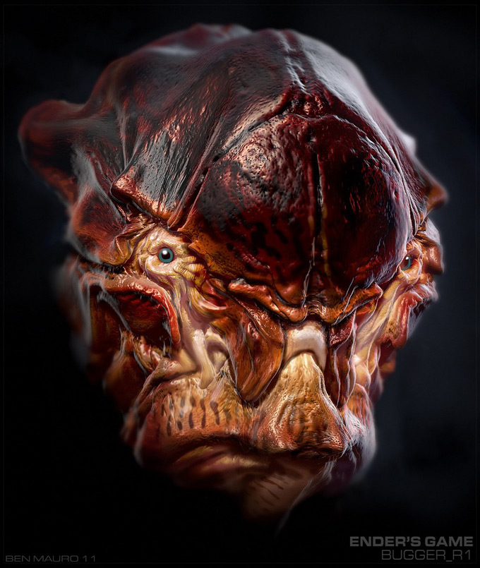 Creature and Character Concept Art by Ben Mauro