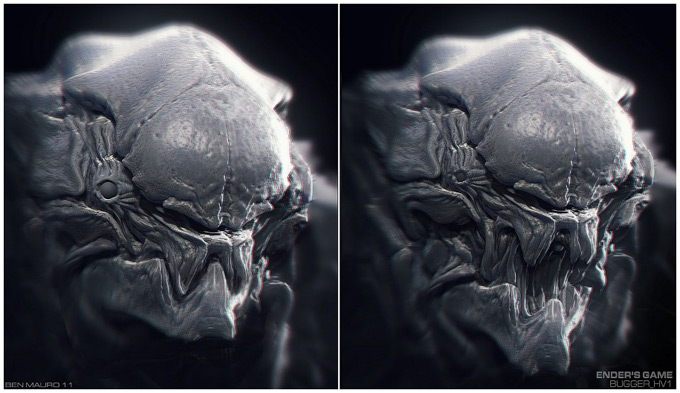 Creature and Character Concept Art by Ben Mauro