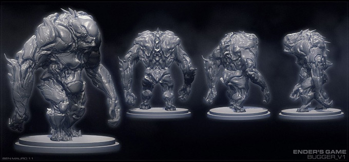 Creature and Character Concept Art by Ben Mauro