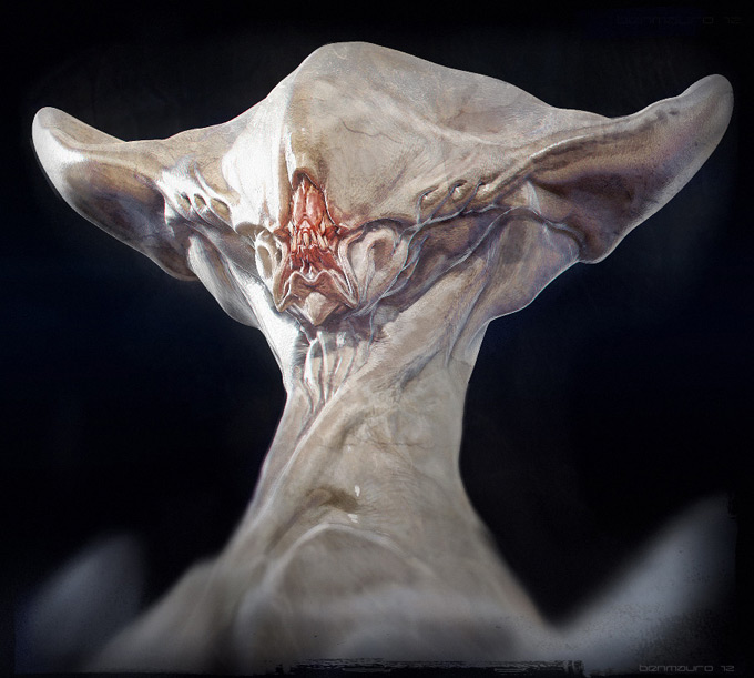 Creature and Character Concept Art by Ben Mauro