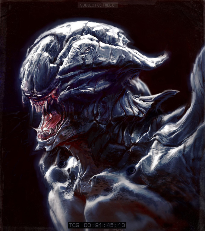 Creature and Character Concept Art by Ben Mauro