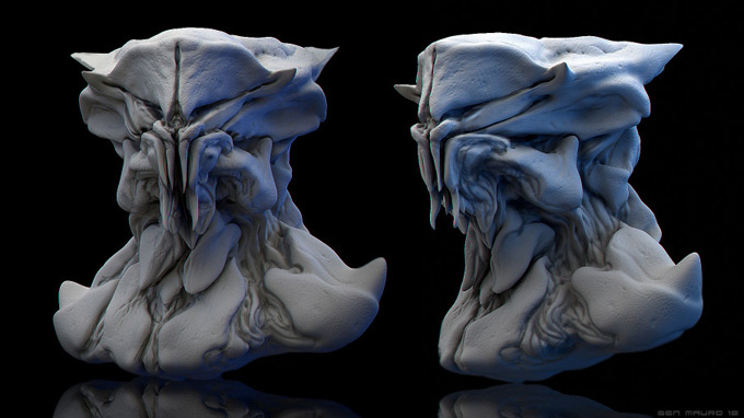 Creature and Character Concept Art by Ben Mauro