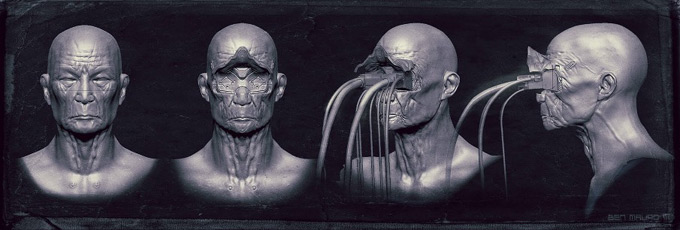 Creature and Character Concept Art by Ben Mauro