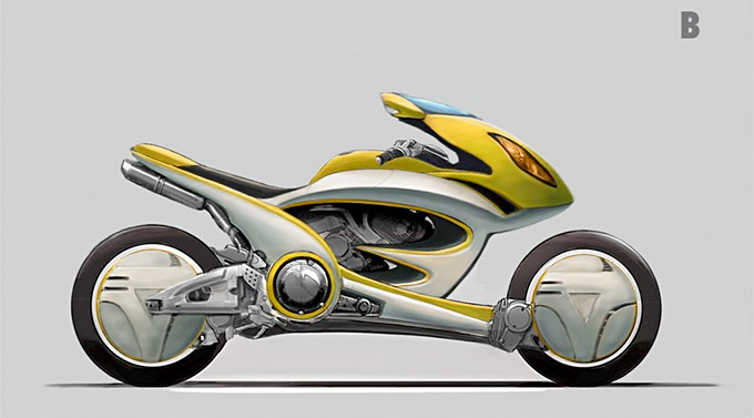 Cycle Concept Design by Brian Yam Cycle Designs Brian Yam 01a