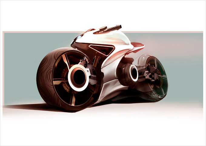Cycle Design by Max Revin