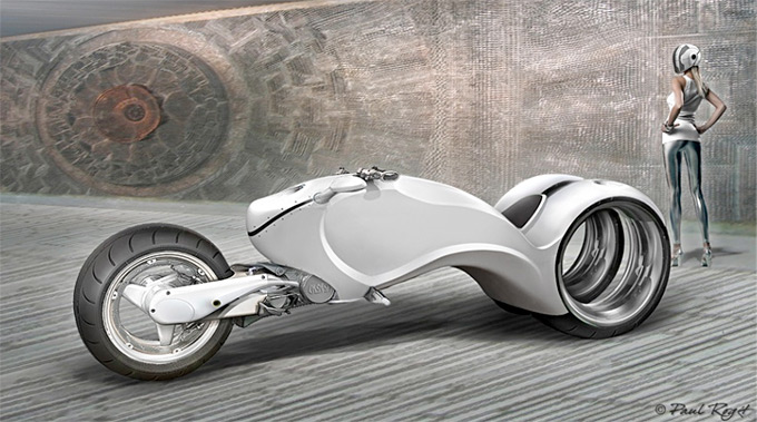 Cycle Concept Design by Paul Roget Cycle Designs Paul Roget 01
