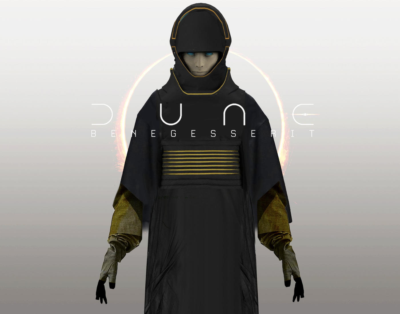 Dune 2021 Movie Concept Art by Joseph Cross 11 Bene Gesserit 240228