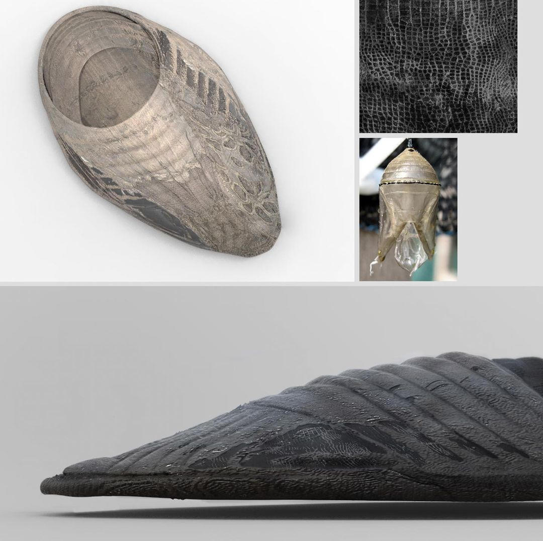 Dune 2021 Movie Concept Art by Joseph Cross 13 Desert Stilltent 240228