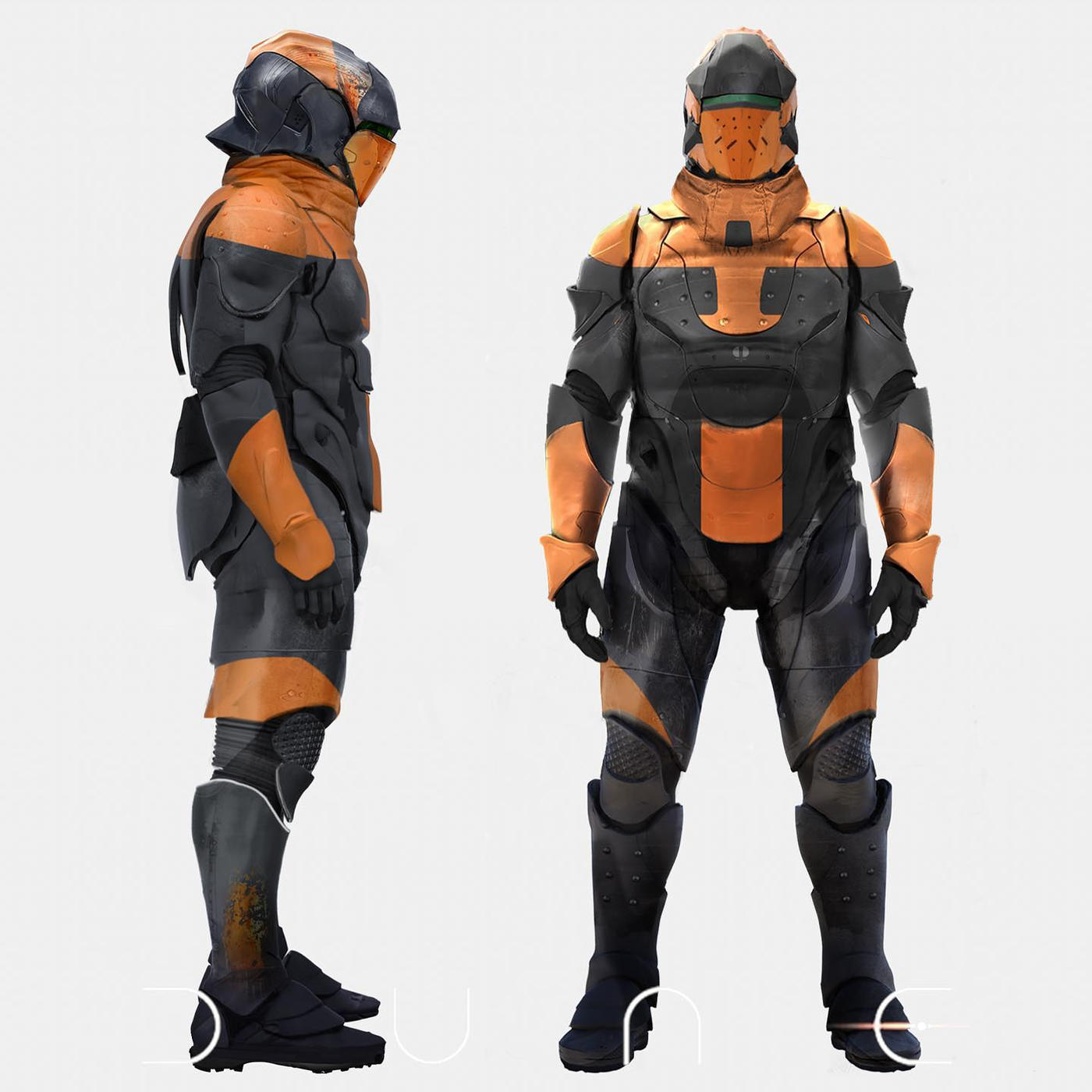 Dune 2021 Movie Concept Art by Joseph Cross Harkonen 00 240228