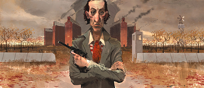 Fantastic Mr. Fox Art