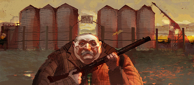 Fantastic Mr. Fox Art