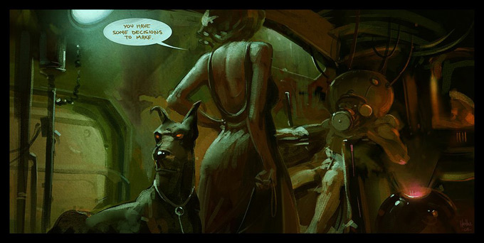 Hethe Srodawa Concept Art and Illustration Hethe Srodawa 01a