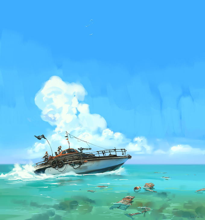 Hethe Srodawa Concept Art and Illustration Hethe Srodawa 02a