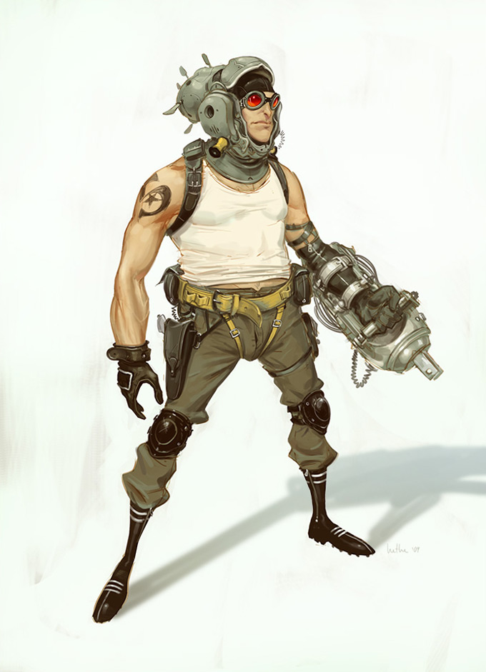 Hethe Srodawa Concept Art and Illustration Hethe Srodawa Concept Art and Illustration