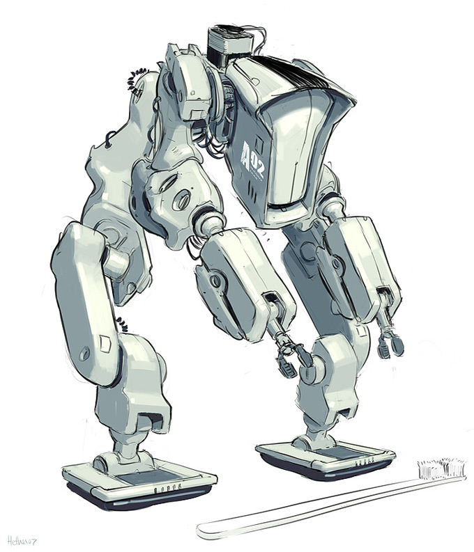 Hethe Srodawa Concept Art and Illustration Hethe Srodawa Concept Art Mech