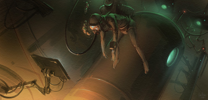 Hethe Srodawa Concept Art and Illustration Hethe Srodawa 07a