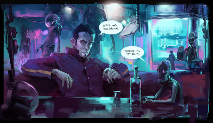 Hethe Srodawa Concept Art and Illustration Hethe Srodawa 09a