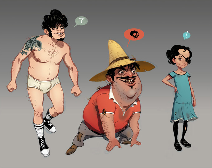 Hethe Srodawa Concept Art and Illustration Hethe Srodawa 10a