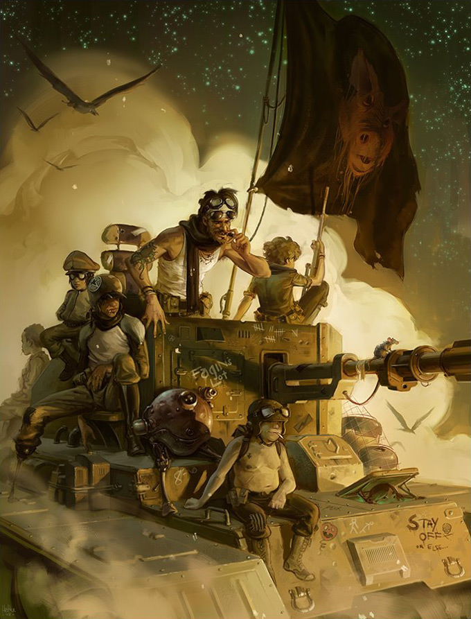 Hethe Srodawa Concept Art and Illustration Hethe Srodawa 11a