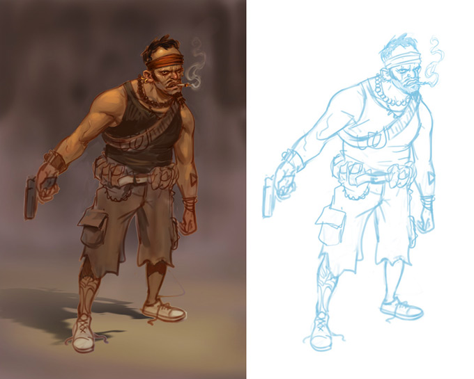 Hethe Srodawa Concept Art and Illustration Hethe Srodawa 13a