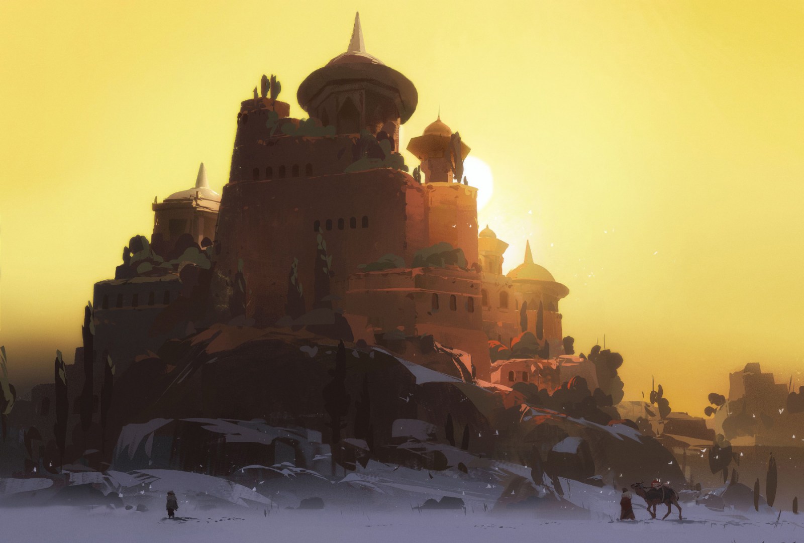 Lynn Yang Concept Art ImagineFX 01