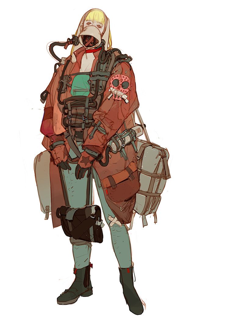 Min Yum Character Designs dec char