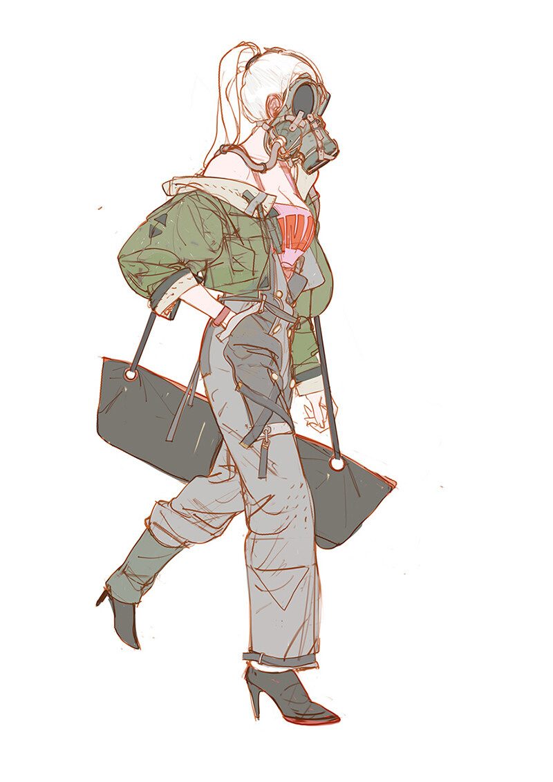 Min Yum Character Designs fig 1