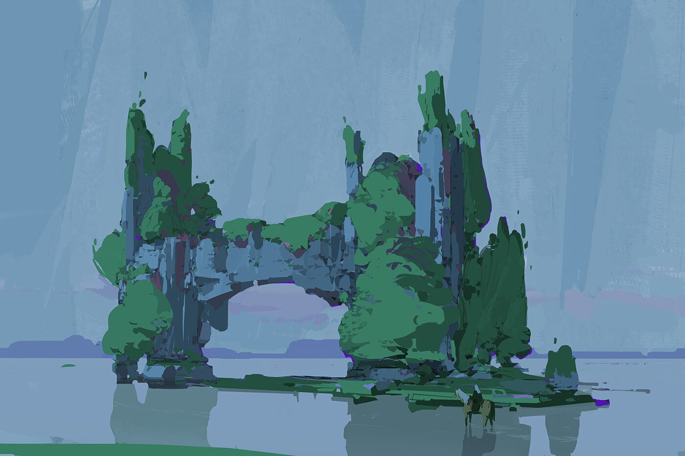 Min Yum Digital Art journey