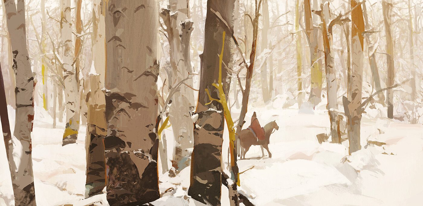 Min Yum Digital Art winter