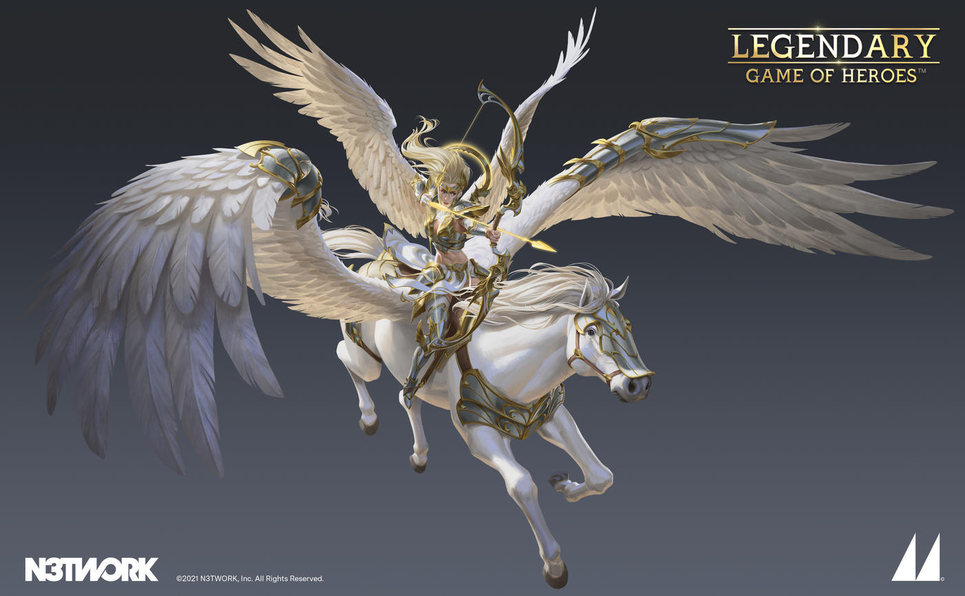 Mooncolony Legendary AngelicPegasusRider Watermarked.png 240221