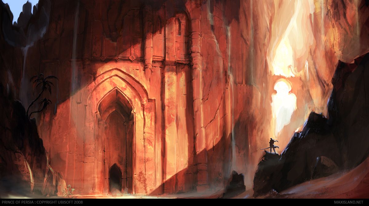 Prince of Persia Concept Art Maxime Desmettre 01