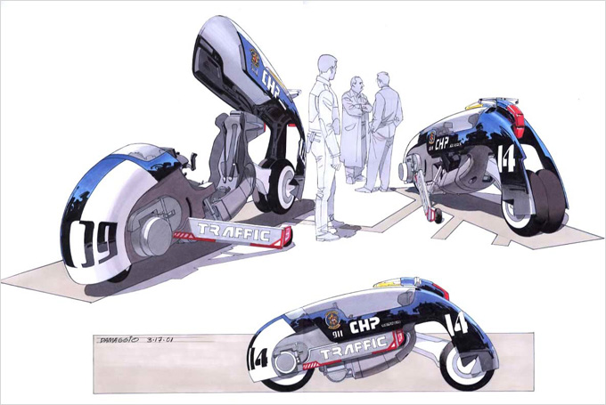 Cycle Concept Design by Rodolfo Damaggio Rodolfo Damaggio Concept Bike 01a