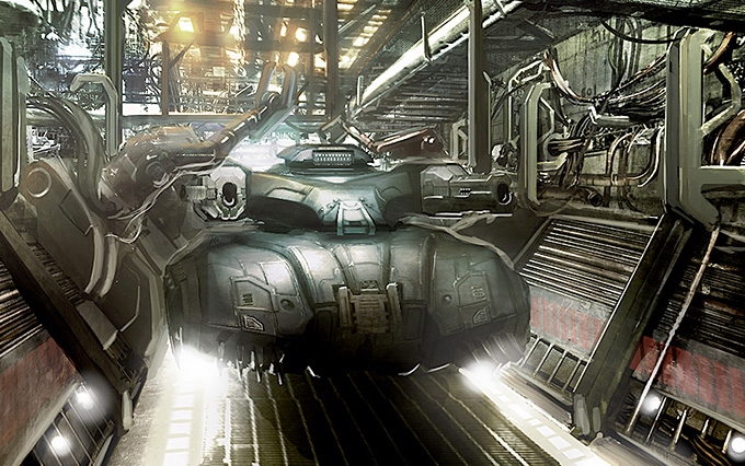 Section 8 Concept Art