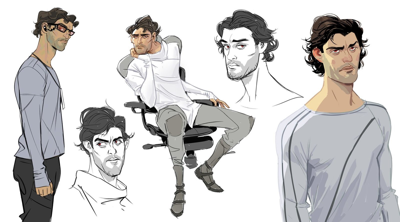 Spider Man Across The Spider Verse Concept Art Hethe Srodawa Character Design 2099 06