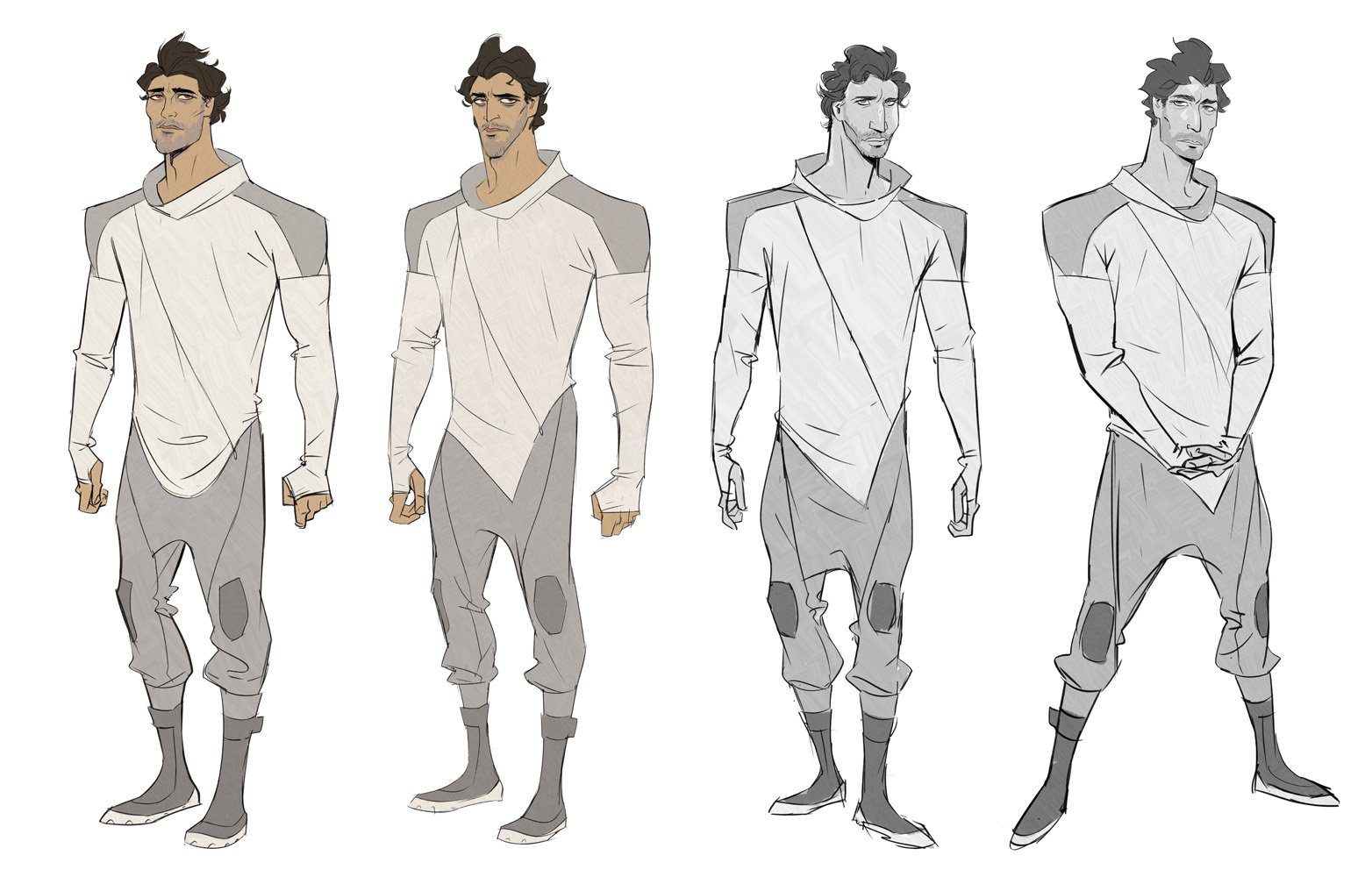 Spider Man Across The Spider Verse Concept Art Hethe Srodawa Character Design 2099 07