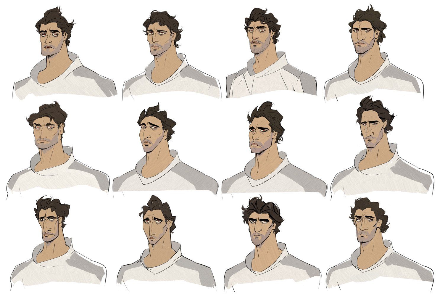 Spider Man Across The Spider Verse Concept Art Hethe Srodawa Character Design 2099 08