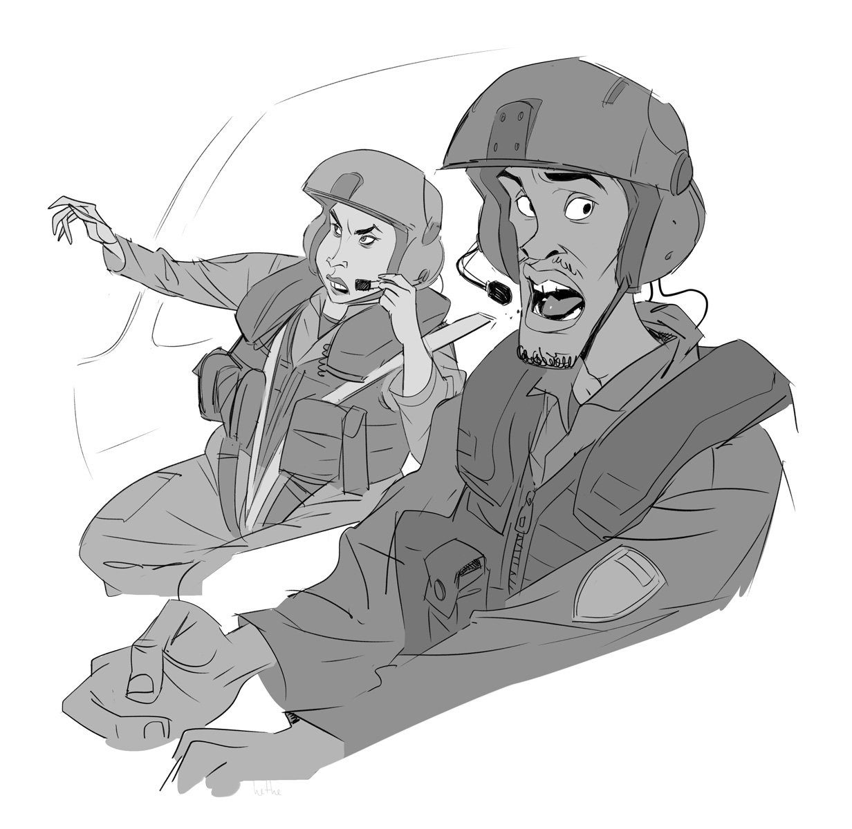 Spider Man Across The Spider Verse Concept Art Hethe Srodawa pilots 3