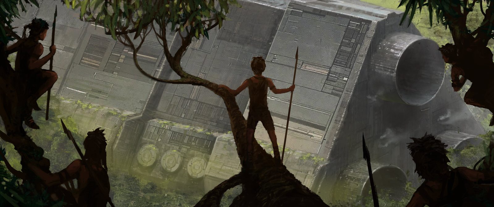 Star Wars Andor TV Series Concept Art V Jenkins 01