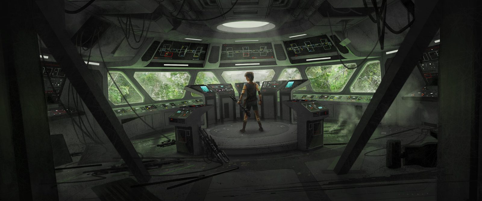 Star Wars Andor TV Series Concept Art V Jenkins 02