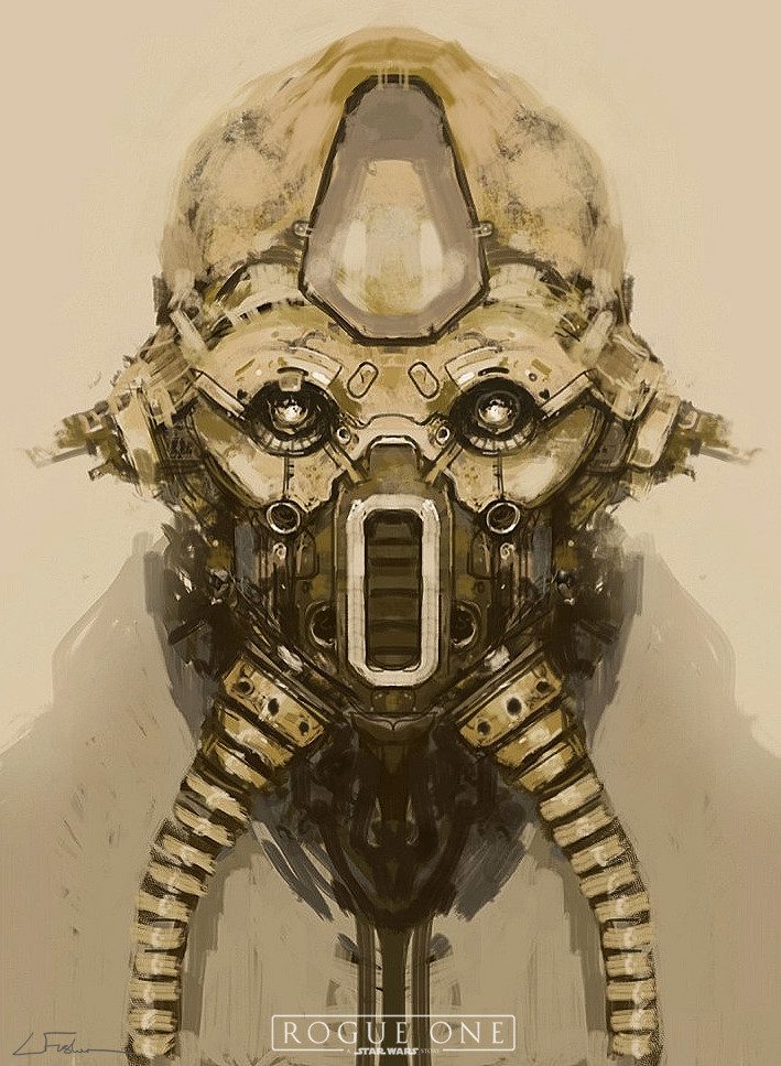 Star Wars Rogue One Concept Art Luke Fisher Edrio Two Tubes