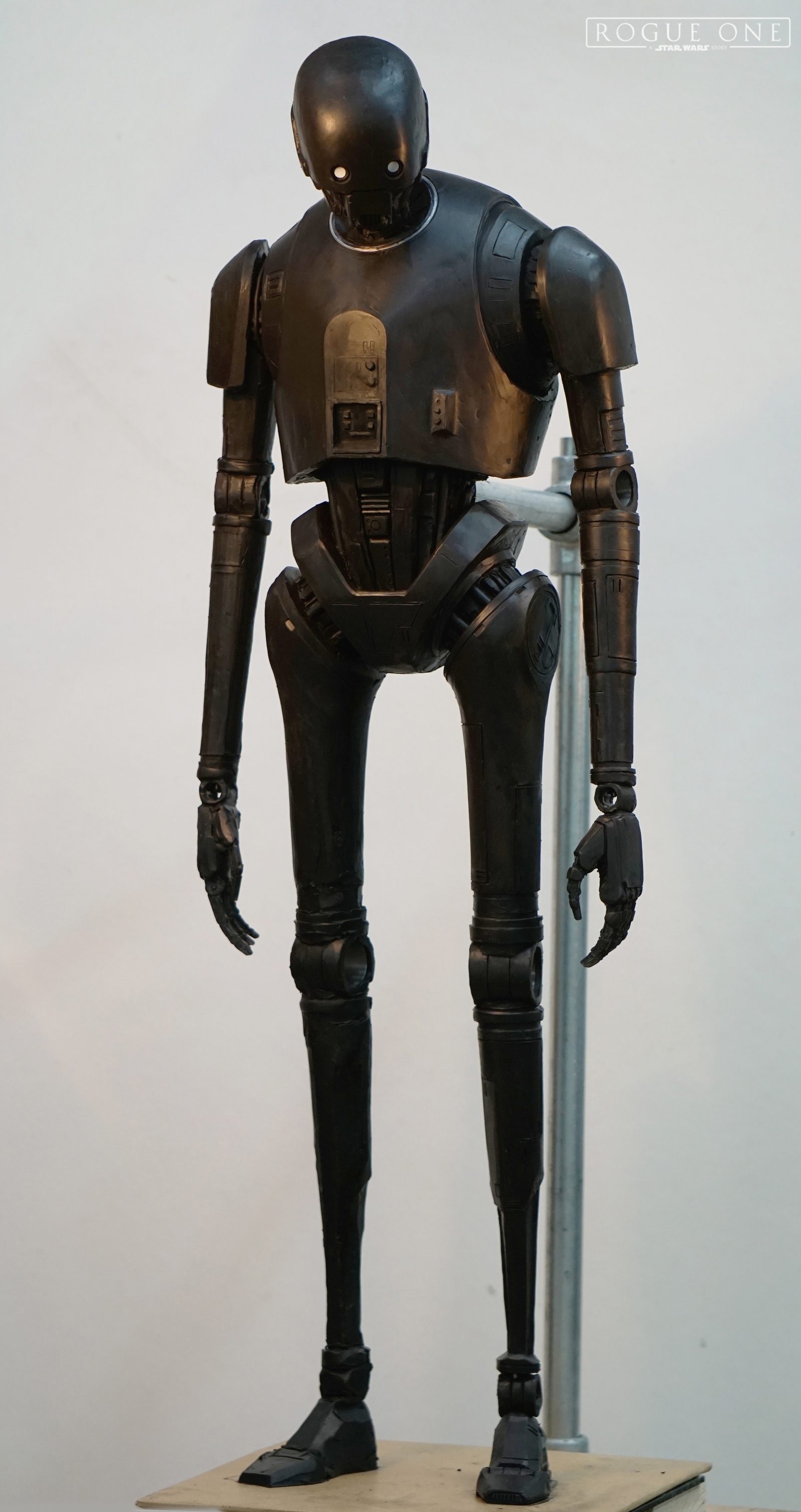 Star Wars Rogue One Concept Art Luke Fisher K 2SO 016