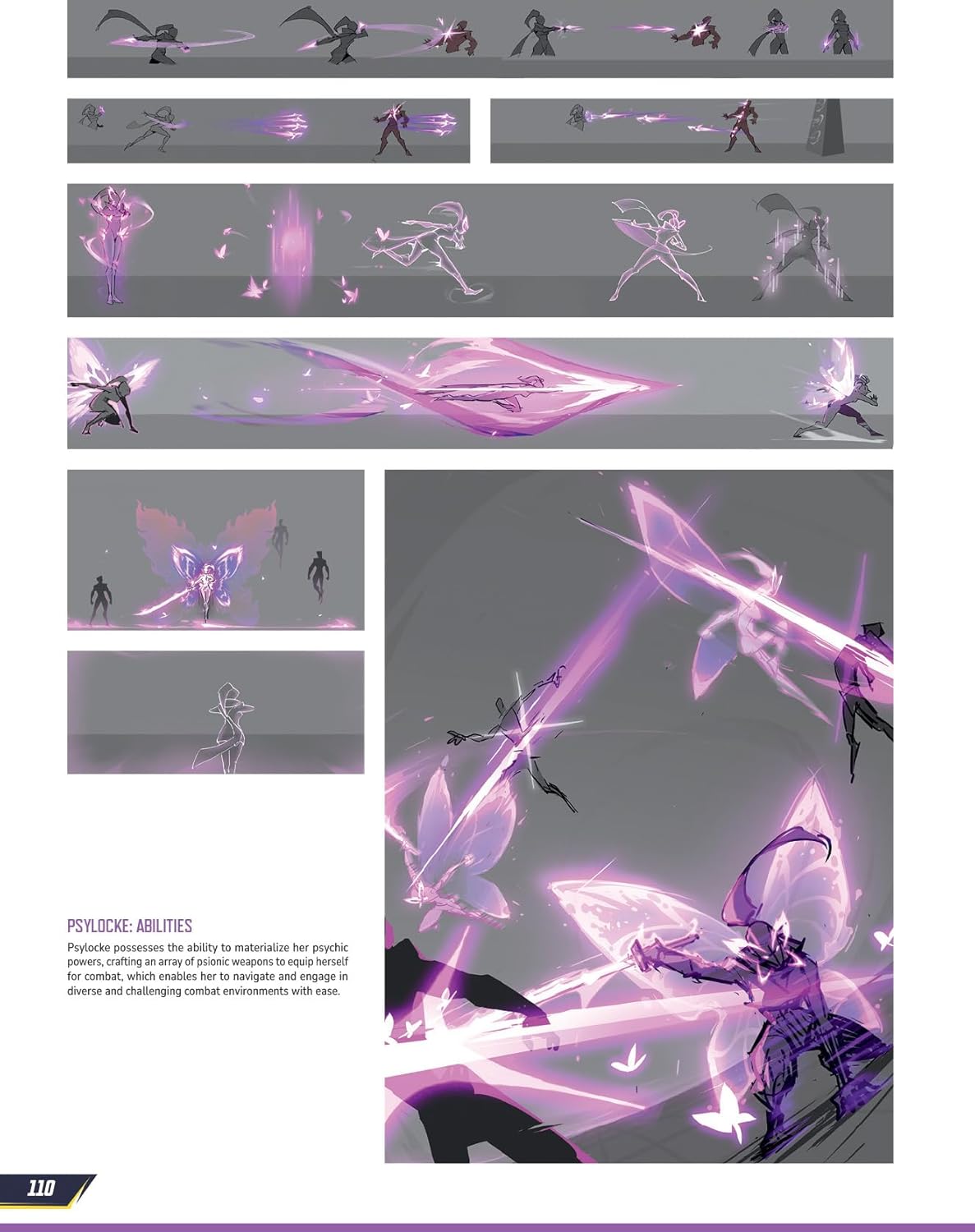 The Art of Marvel Rivals 110 Psylocke