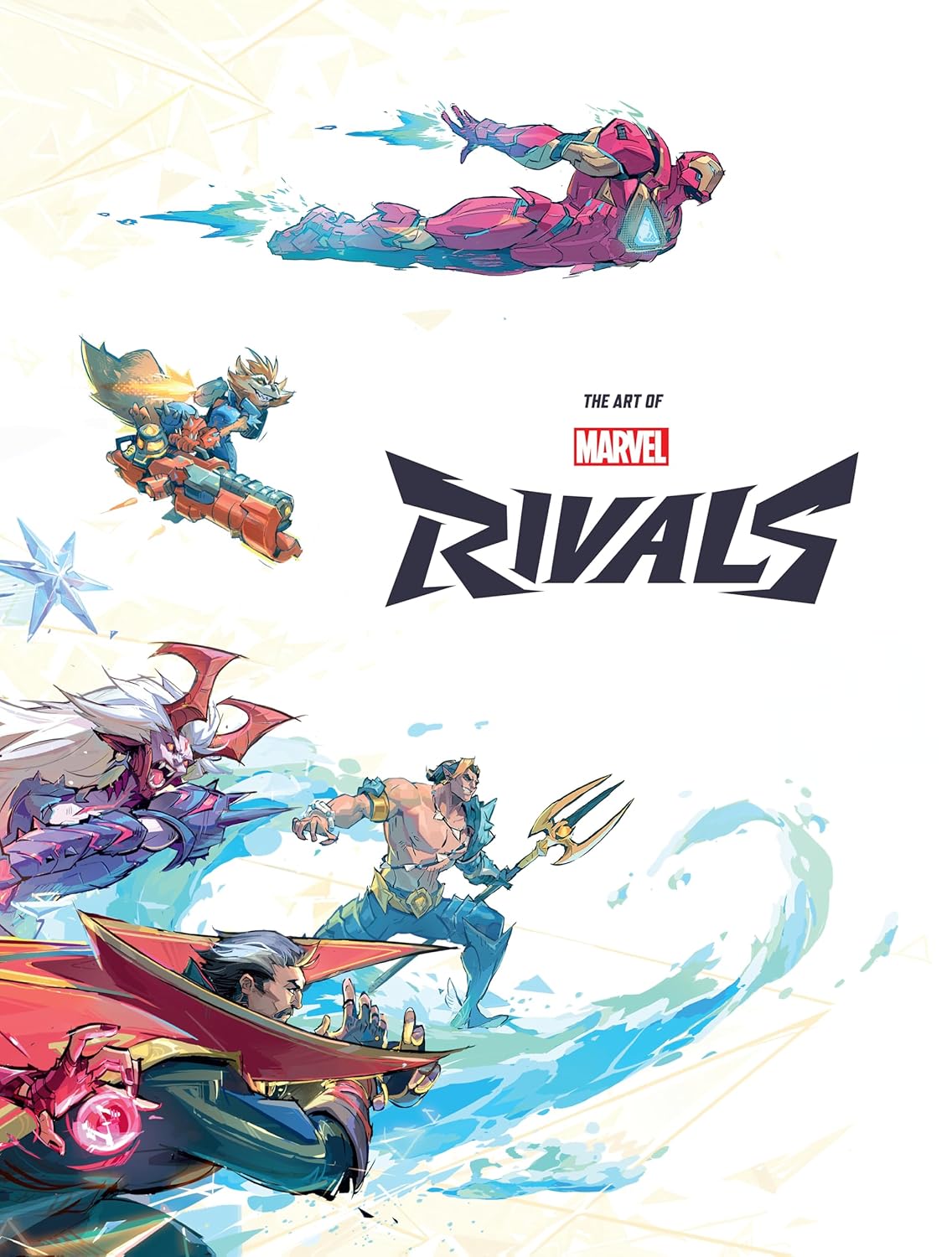 The Art of Marvel Rivals Cover