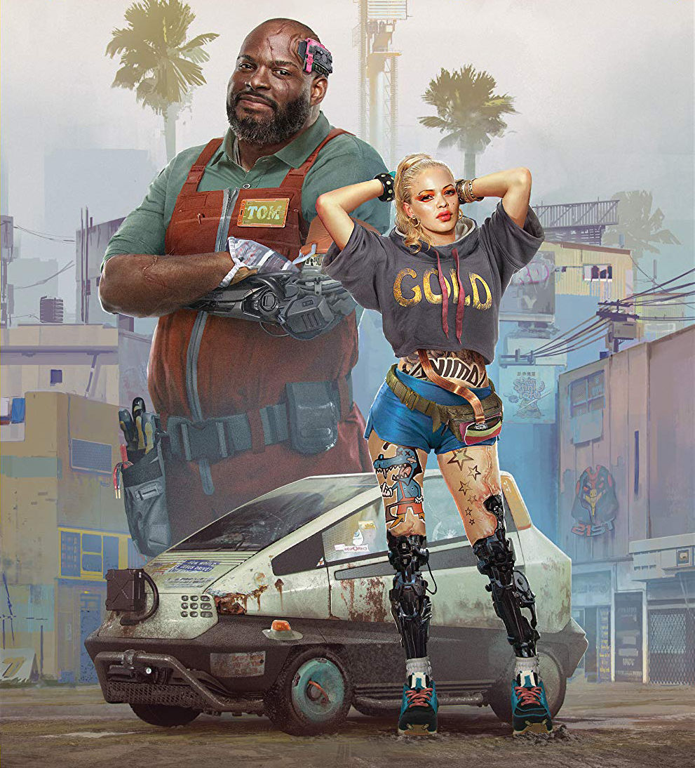 The World of Cyberpunk 2077 Art Book 03